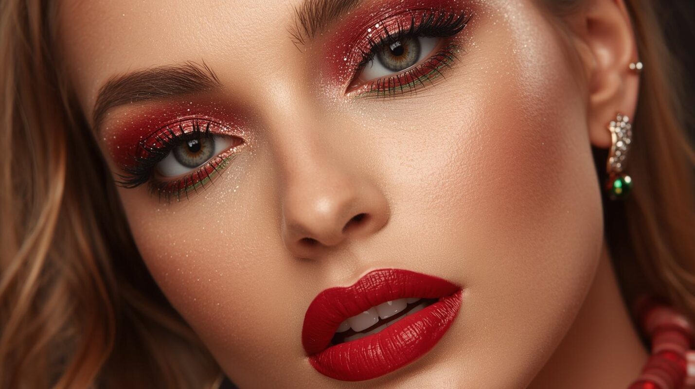 ホリデーメイクにおすすめのラメアイシャドウ