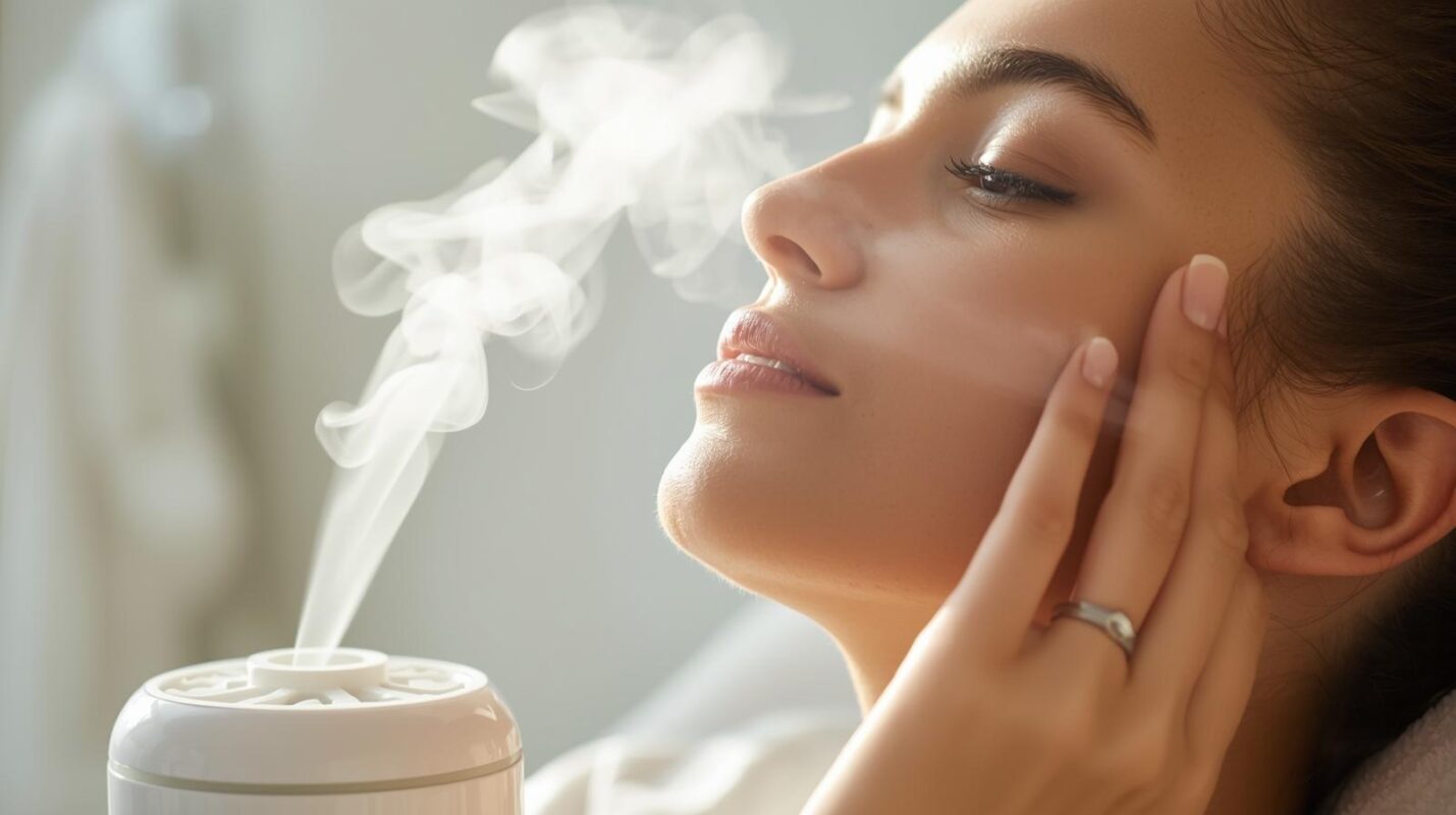 自宅でできるスチーマー美容法|家庭でプロ級ケアを叶える使い方を1分で解説
