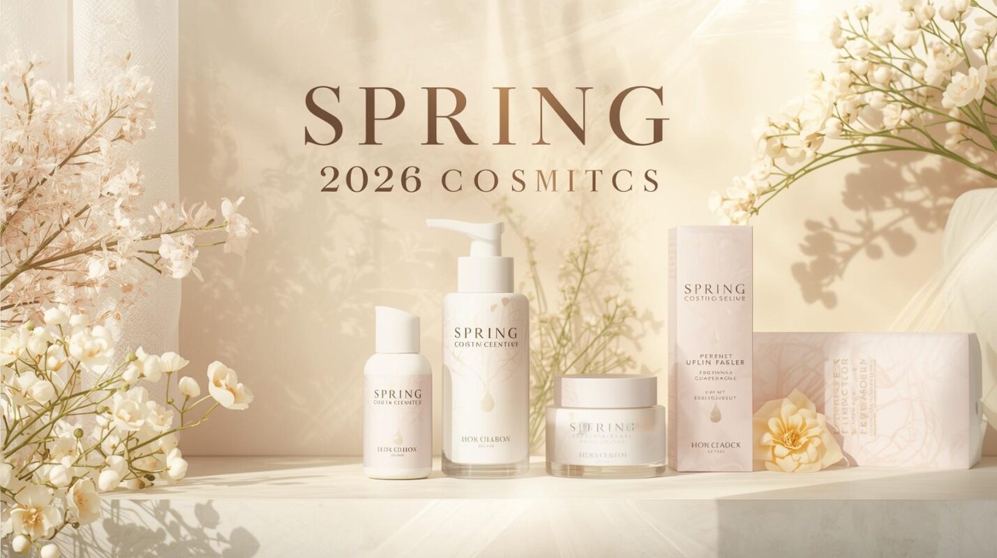 2026年春コスメ完全ガイド|今年の主役は?