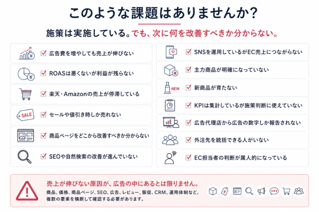 このような課題はありませんか?