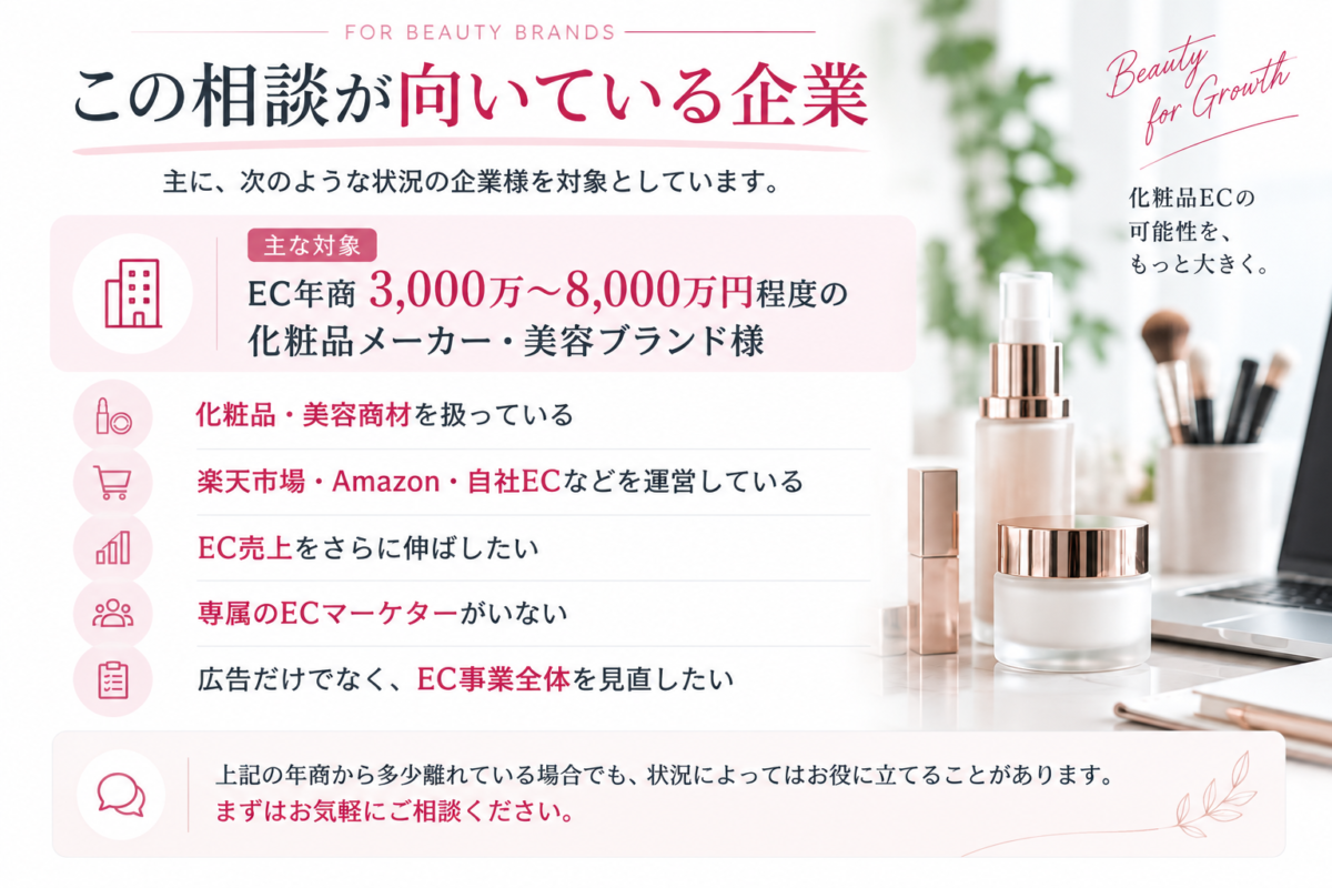 この相談が向いている企業